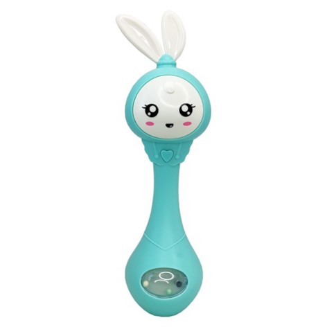 Интерактивная игрушка-погремушка 