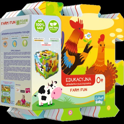 Мягкие пазлы - 