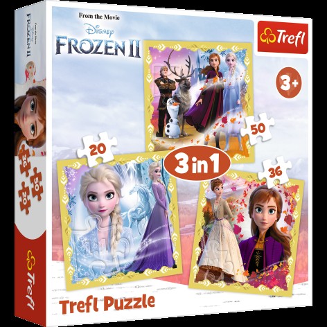 Головоломки - (3в1) - 