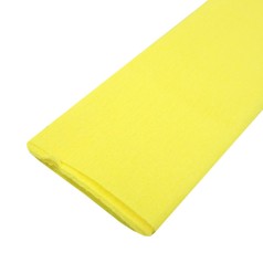 Гофрований папір Josefotten KR55-8014 світло-жовтий 55%, 31г/м2