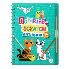 Дитячий набір для творчості "Домашні тварини" 300490