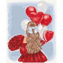 Картина по номерам 