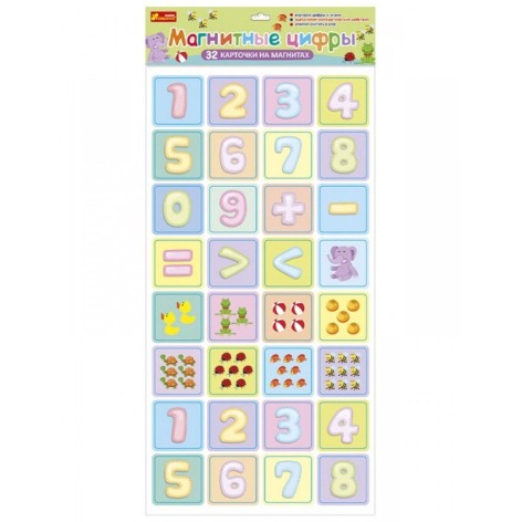 Магнитные карточки 