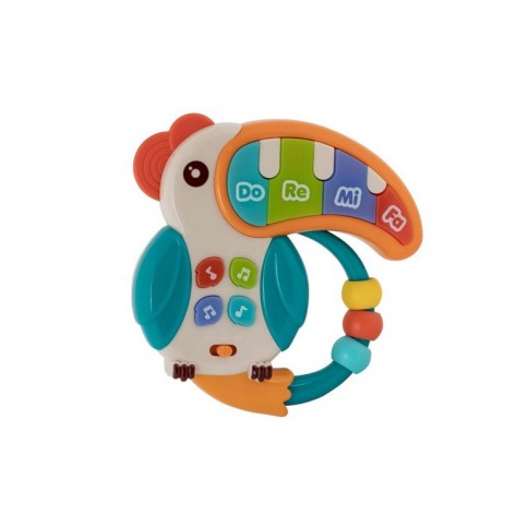 Дитяча музична іграшка "Тукан" 8646 світлові ефекти