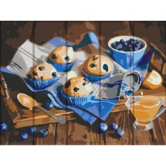 Картина по номерам по дереву 