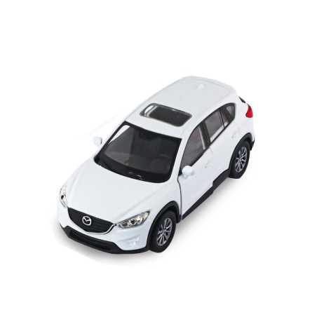 Дитяча ігрова автомодель Mazda CX-5 TechnoDrive 250390W(White) масштаб 1:43