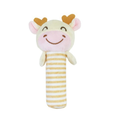 Мягкая игрушка-погремушка 