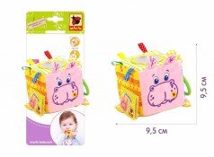 Підвіска-кубик Зоо 