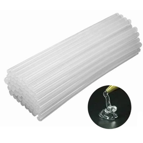 Клей для термопістолета 358342 розмір 25 см 1 штука