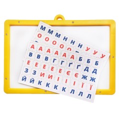 Гра з дошкою Магнітний алфавіт