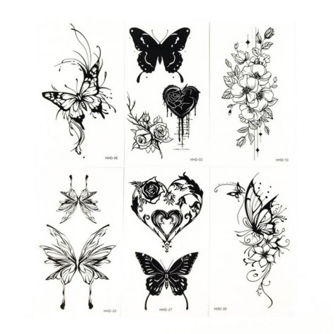 Набір тимчасових тату 