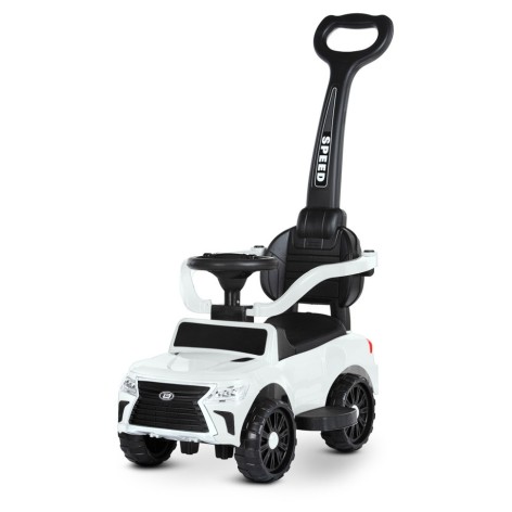 Детский электромобиль Bambi Racer M 4809EL-1 белый