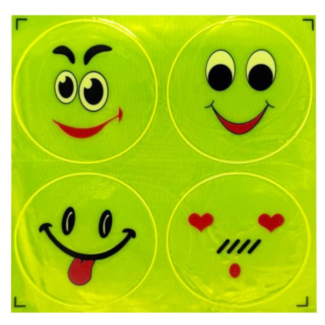 Наклейка світловідбиваюча 