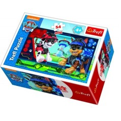 Пазли - (54 елм. Міні) - 