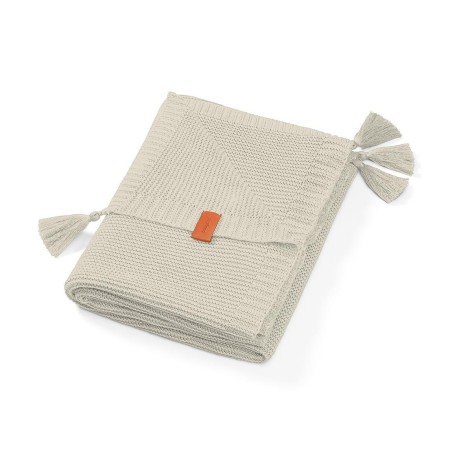 Одіялко бамбукове з бахромою 