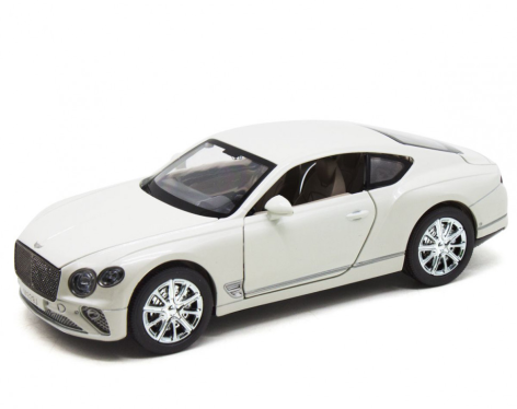 УЦІНКА! Машина Bentley Continental GT AS-2808, 1:24 Біла