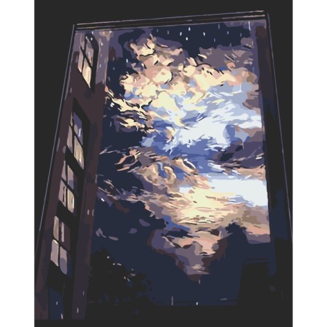 Картина за номерами 