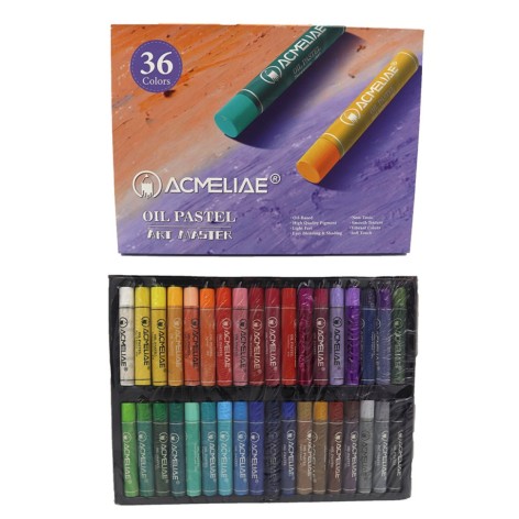 Набір м'якої пастелі 