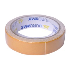 Клейка стрічка двостороння BM.7514 на пінній основі, 24 мм х 2 м