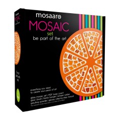 Набір для творчості скляна мозаїка "Апельсин" MA2033, 2 рівень