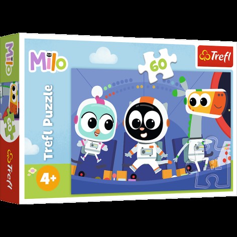 *Пазли - (60 елм.) - 