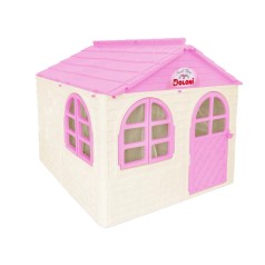 Дитячий ігровий "Будинок зі шторками" 02550/4, 129×129×120 см