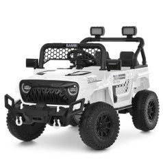 Дитячий електромобіль Джип M 6325EBLR-1 до 30 кг