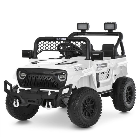 Дитячий електромобіль Джип M 6325EBLR-1 до 30 кг