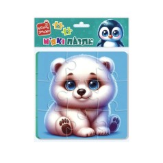 Детский мягкий пазл 