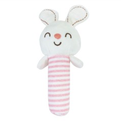 Мягкая игрушка-погремушка 