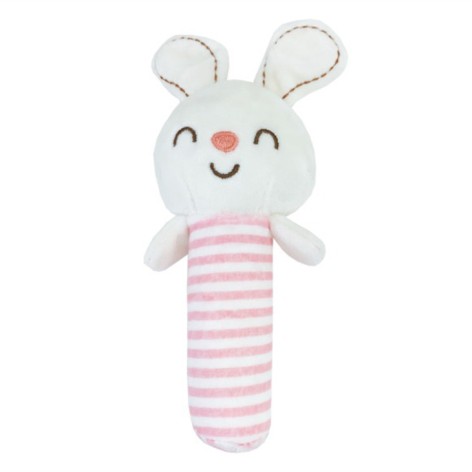 Мягкая игрушка-погремушка 