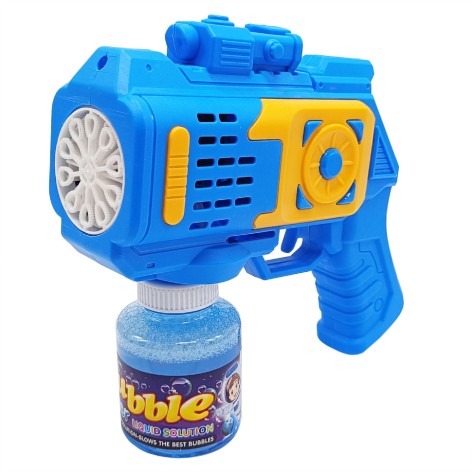 Генератор мильних бульбашок "Бластер" 666-1(Blue) підсвічування