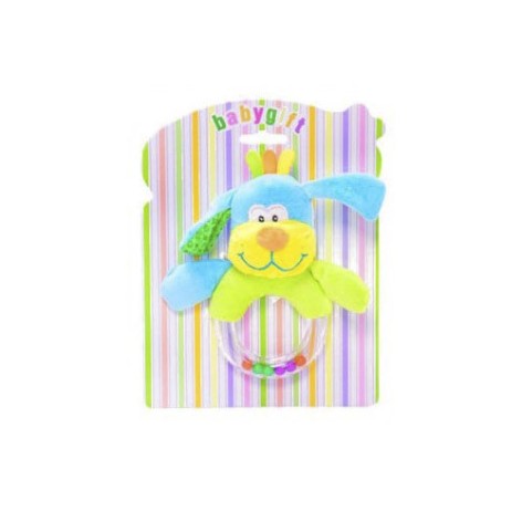 Брязкальце м'яке Bambi C20561 Тварини  Собачка