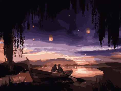 Картина за номерами. Art Craft 