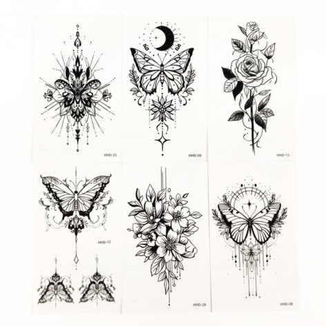 Набір тимчасових тату 