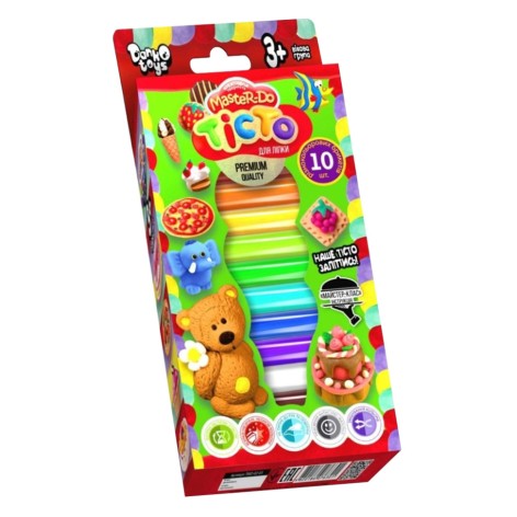 Комплект творчості Тісто для ліплення 