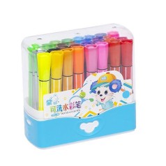 Детский набор фломастеров 1771-36(Blue) 36 цветов