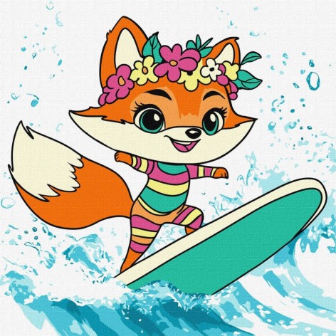 Картина за номерами 