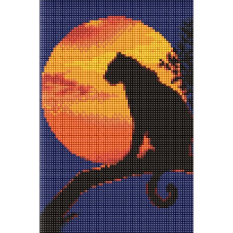 Алмазна мозаїка без підрамника 