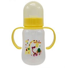 Пляшечка для годування "Жираф" MGZ-0204-1(Yellow) 150 мл