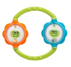 Погремушка „Два шарика”