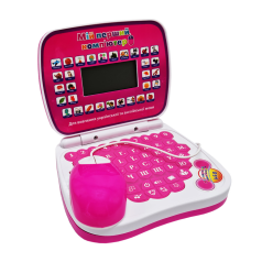 УЦЕНКА!!! Детский учебный Мой первый компьютер Wtoys 10256-UC на украинском языке