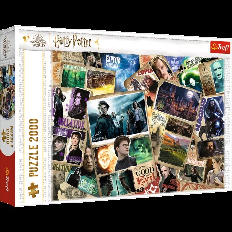 Пазли - (2000 елм.) - 