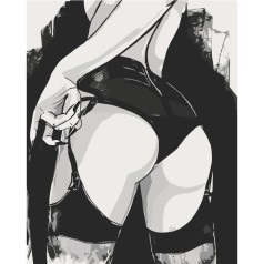 Картина по номерам 