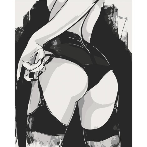 Картина по номерам 