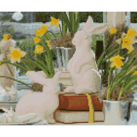 Алмазная картина Strateg 