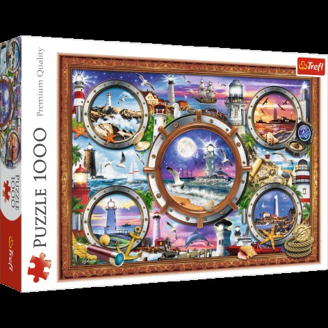 Пазли - (1000 елм.) - 