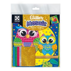 Набір для творчості з блискучою мозаїкою Vladi Toys 