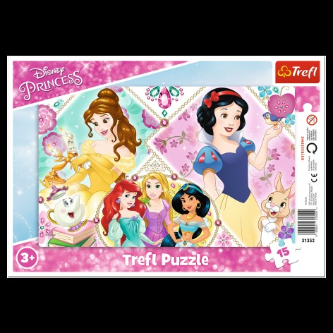 Головоломки - (15 Элм. Рамкой) - 