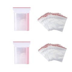 Пакети із замком Zip-Lock ZL-4_6 розмір 4х6 см 500 штук